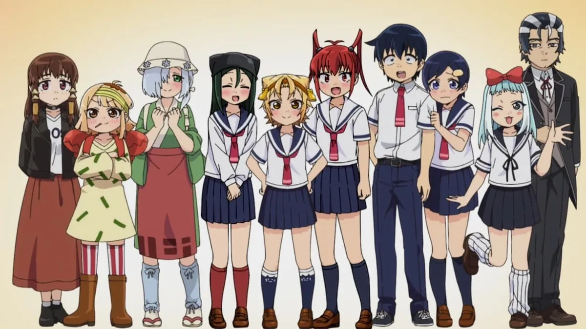 Fondo de Yatogame-chan Kansatsu Nikki