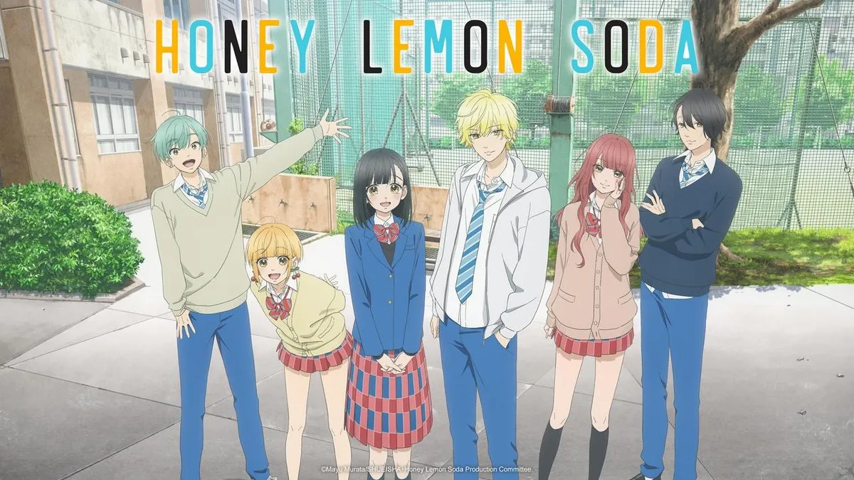 Fondo de Honey Lemon Soda