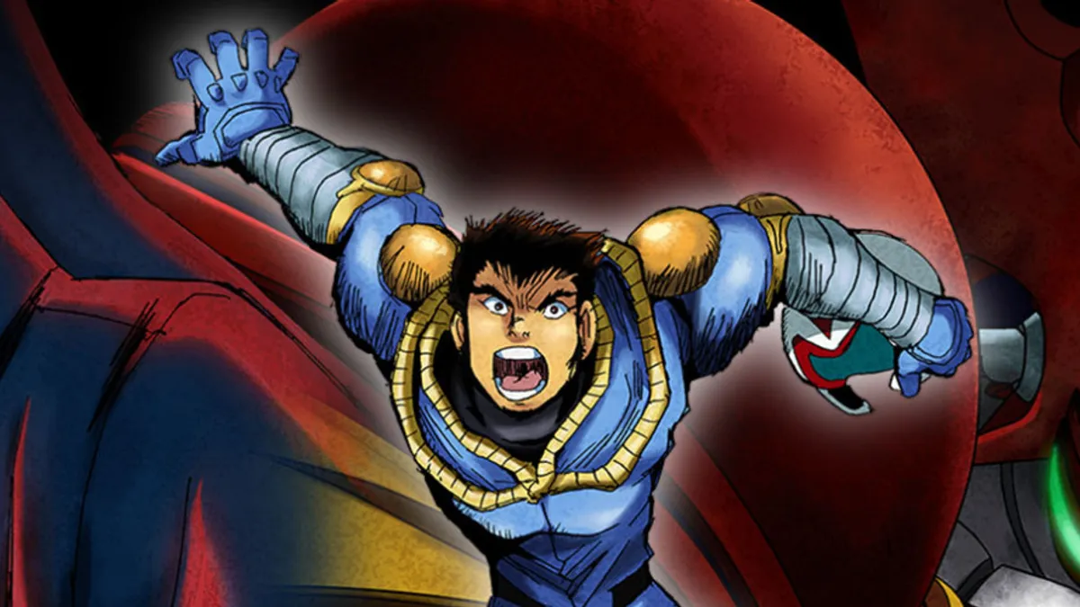 Fondo de Getter Robo Arc