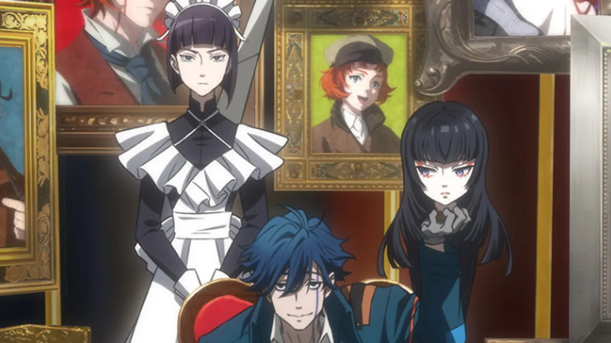 Fondo de Undead Girl Murder Farce