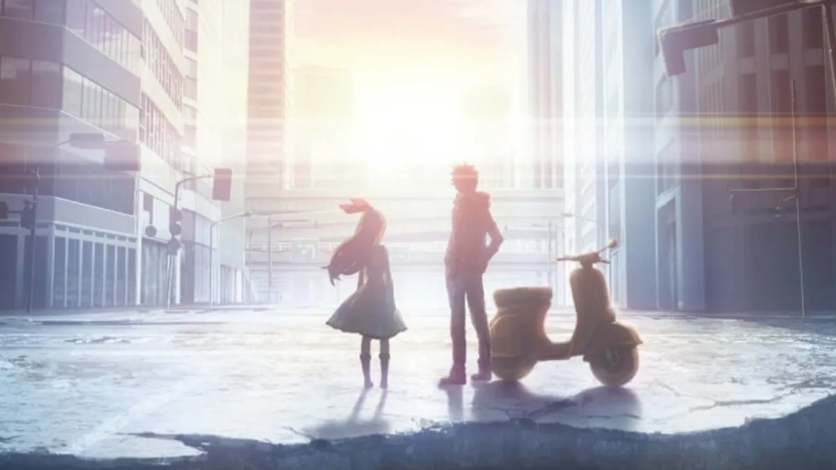 Fondo de Shoumetsu Toshi