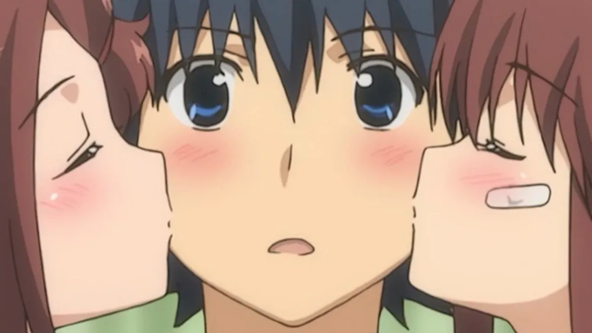 Fondo de kiss×sis (TV)