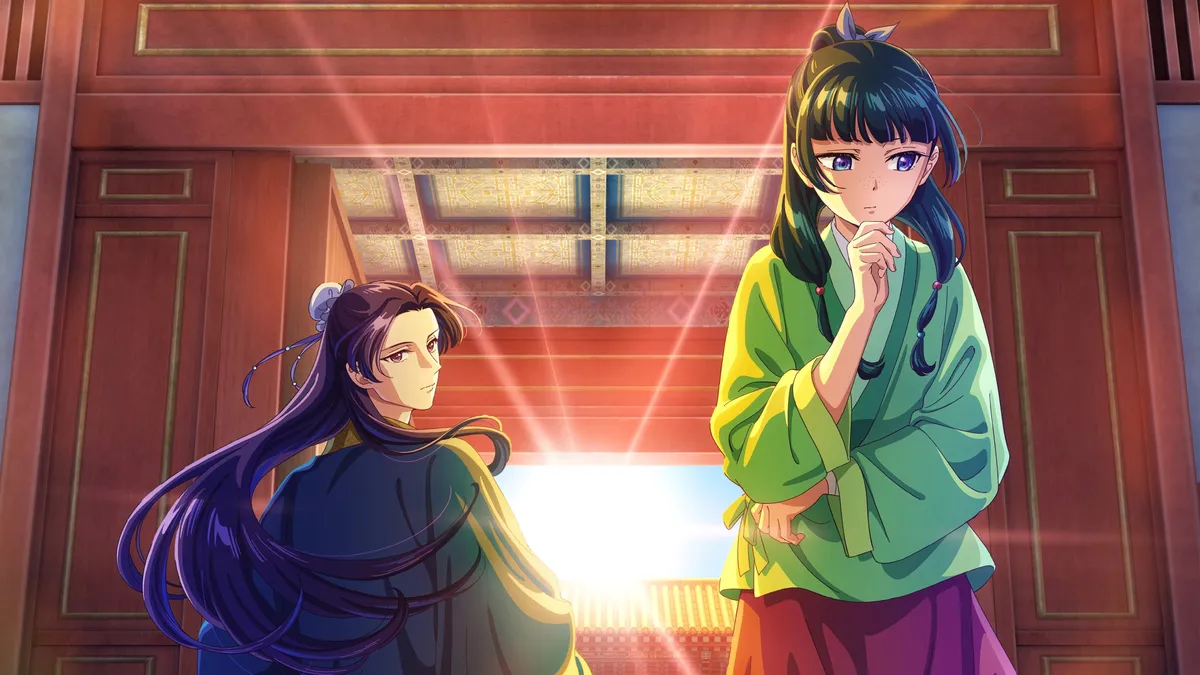 Fondo de Kusuriya no Hitorigoto