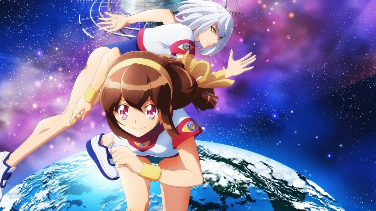 Fondo de Battle Athletess Daiundoukai: ReSTART!