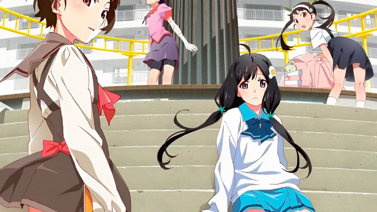 Fondo de Monogatari Series: Off & Monster Season