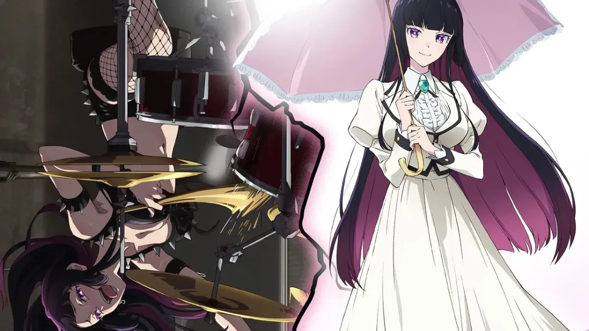 Fondo de Rock wa Lady no Tashinami Deshite