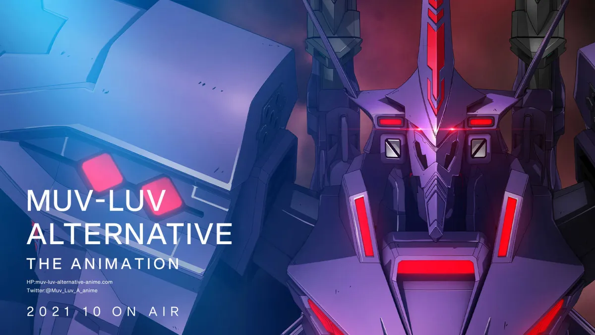 Fondo de Muv-Luv Alternative