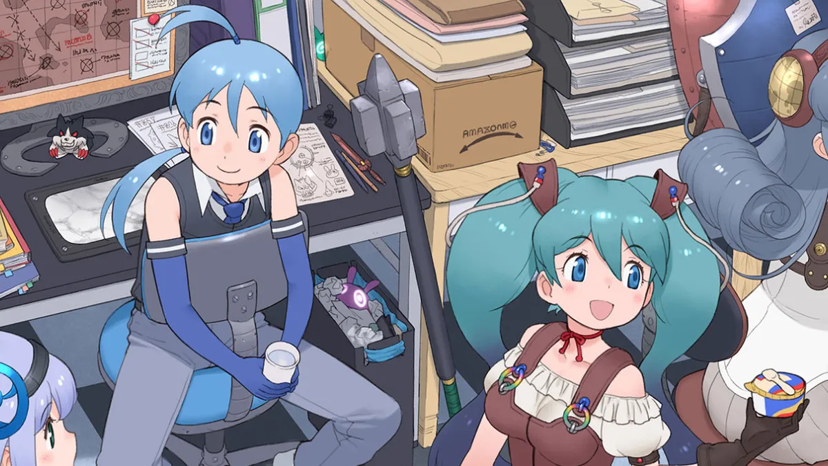 Fondo de Shachou, Battle no Jikan desu!