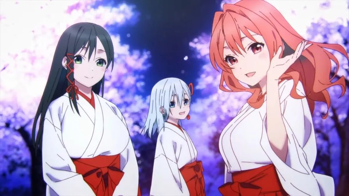 Fondo de Amagami-san Chi no Enmusubi