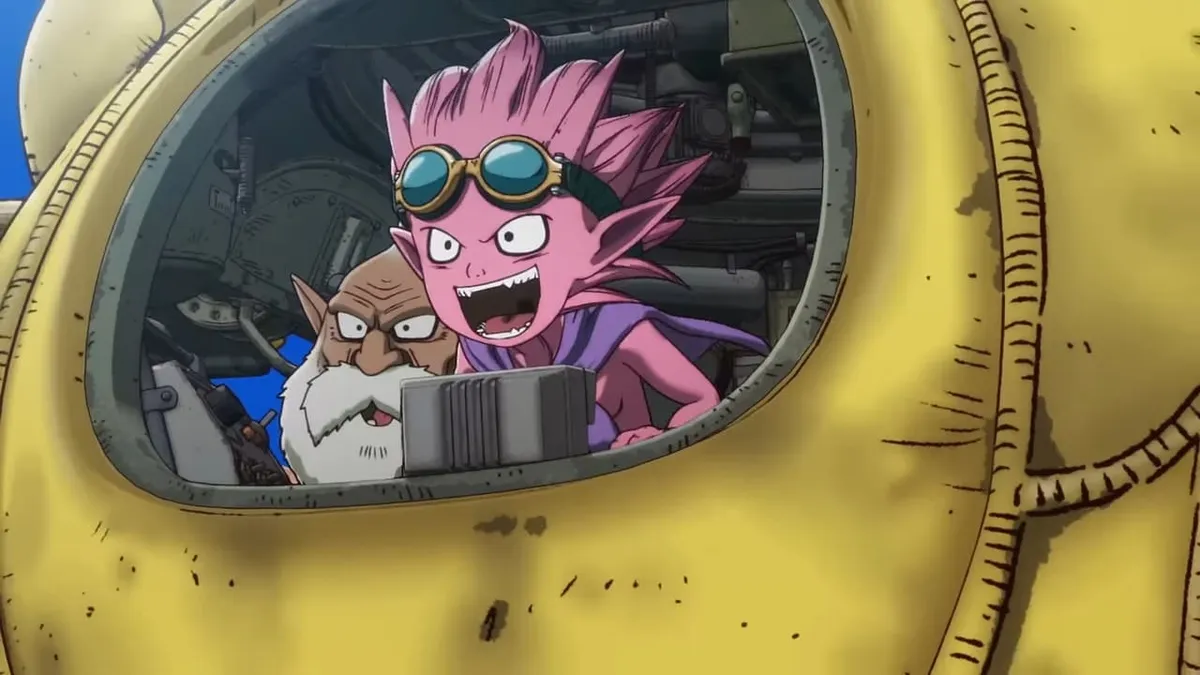 Fondo de SAND LAND: THE SERIES