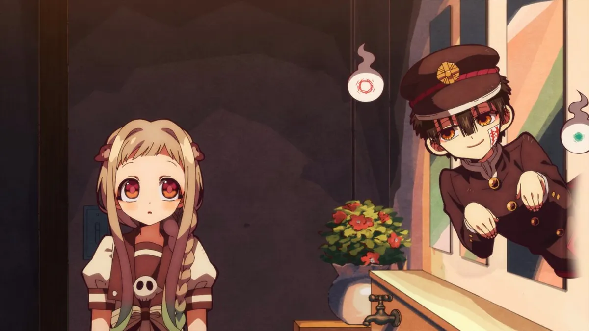 Fondo de Houkago Shounen Hanako-kun 2