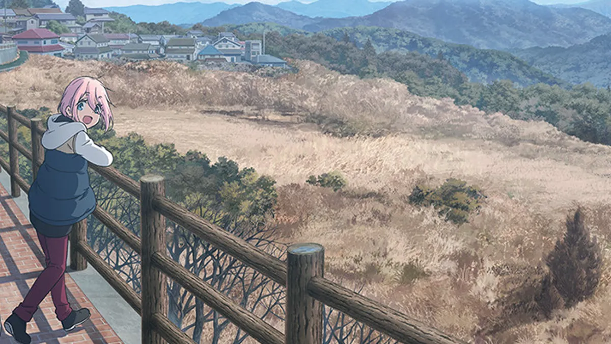 Fondo de Yuru Camp△ Movie