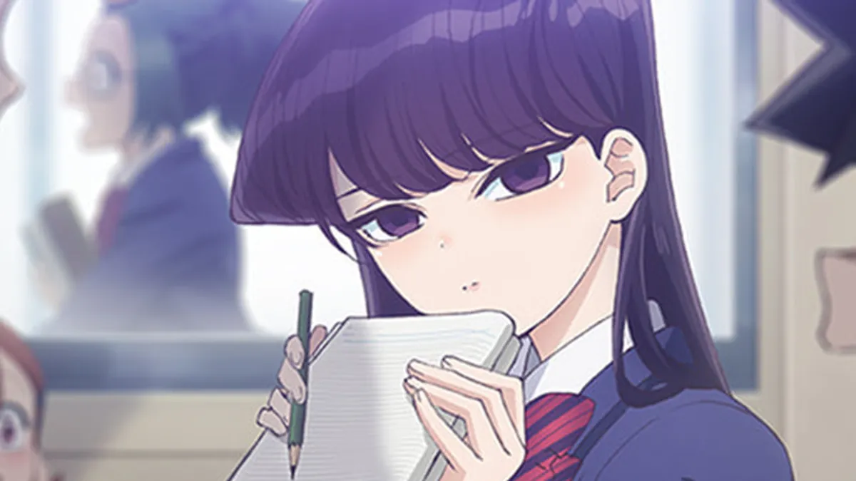 Fondo de Komi-san wa, Komyushou desu.