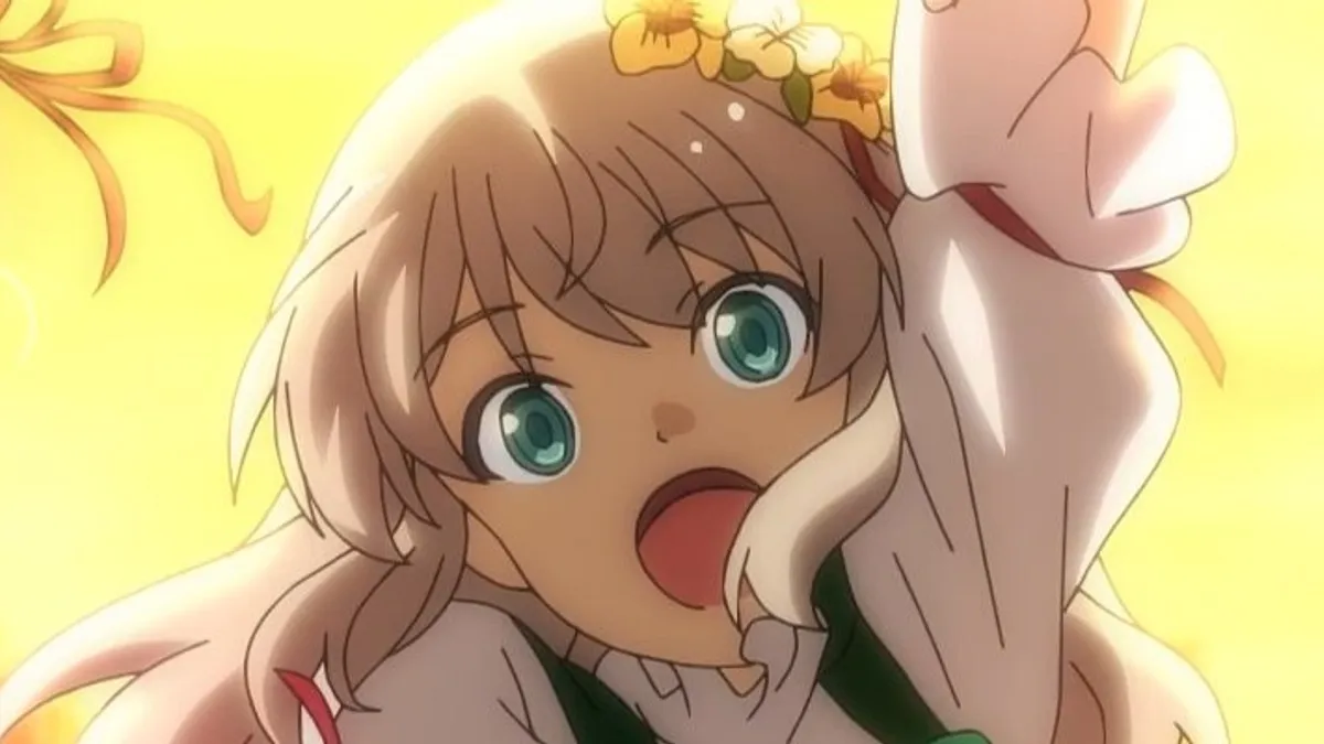 Fondo de Renmei Kuugun Koukuu Mahou Ongakutai: Luminous Witches