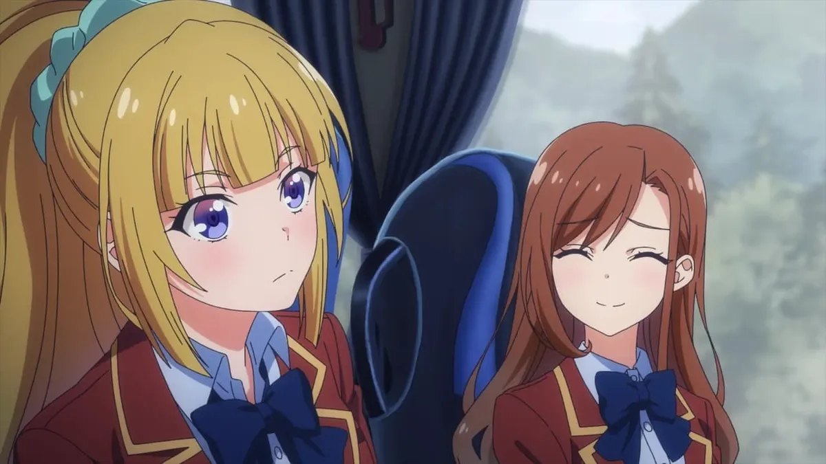 Fondo de Youkoso Jitsuryoku Shijou Shugi no Kyoushitsu e 3rd Season