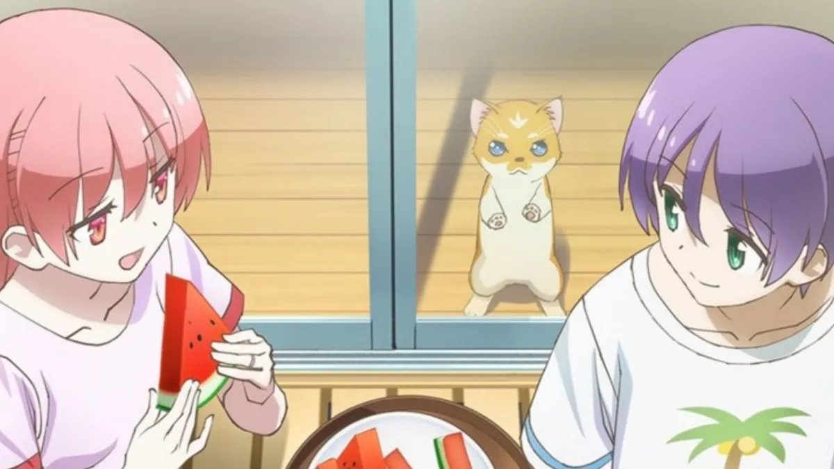 Fondo de Tonikaku Kawaii Season 2