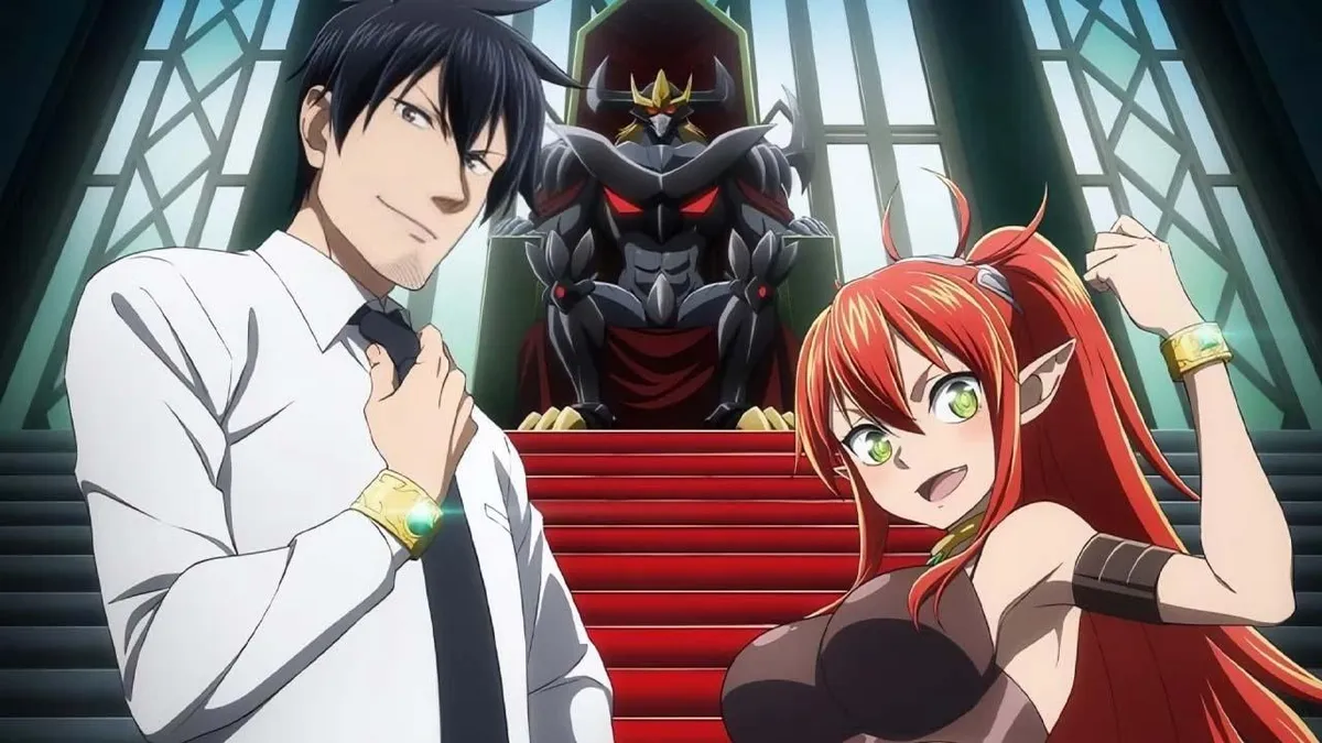 Fondo de Salaryman ga Isekai ni Ittara Shitennou ni Natta Hanashi