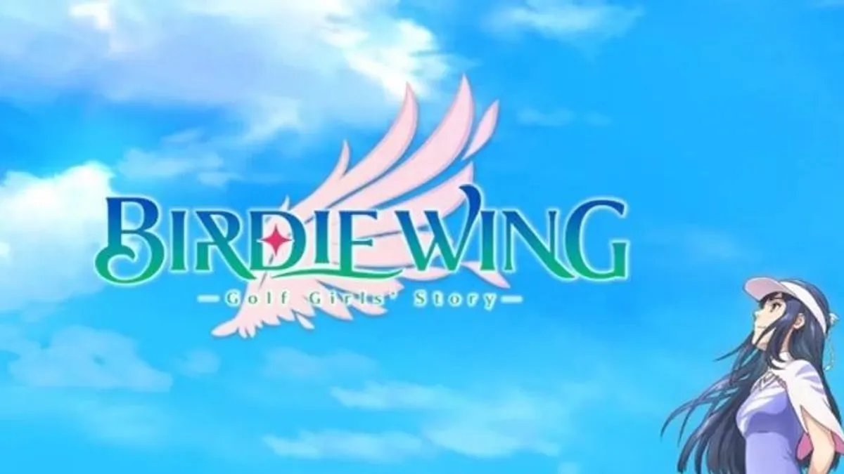 Fondo de BIRDIE WING: Golf Girls' Story