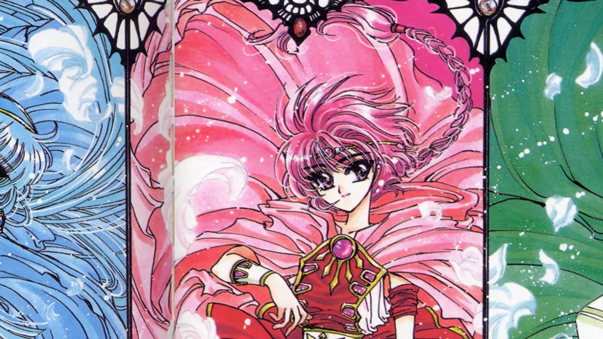 Fondo de Magic Knight Rayearth II