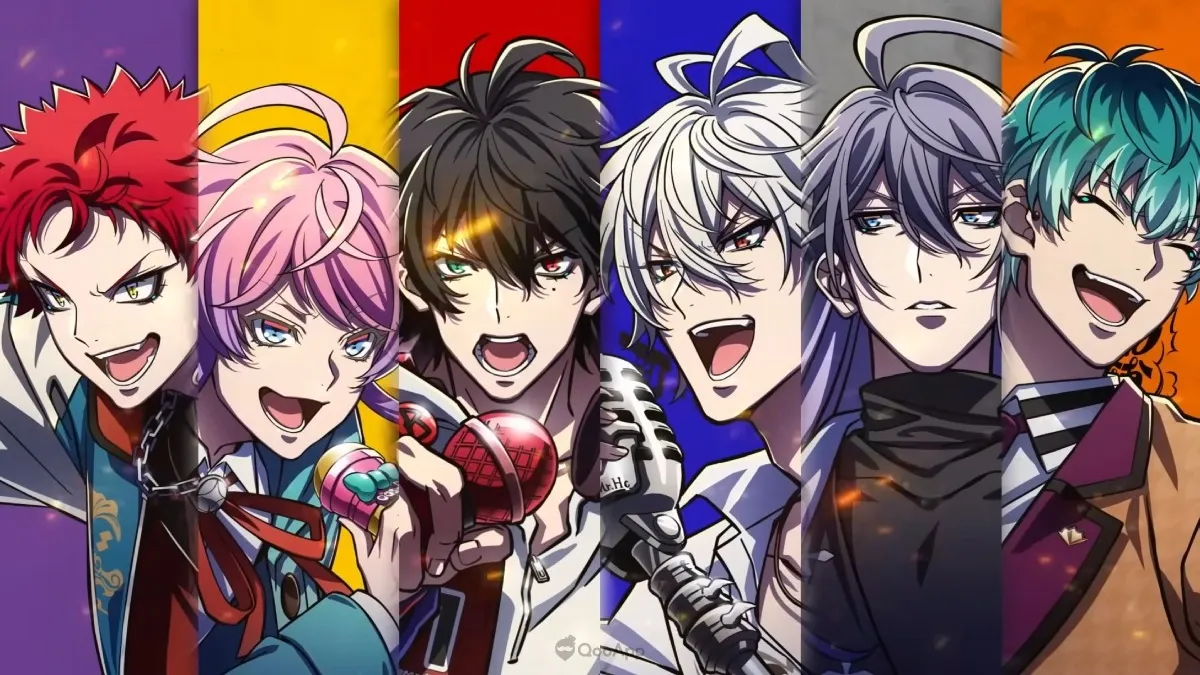 Fondo de Hypnosis Mic -Division Rap Battle- Rhyme Anima+