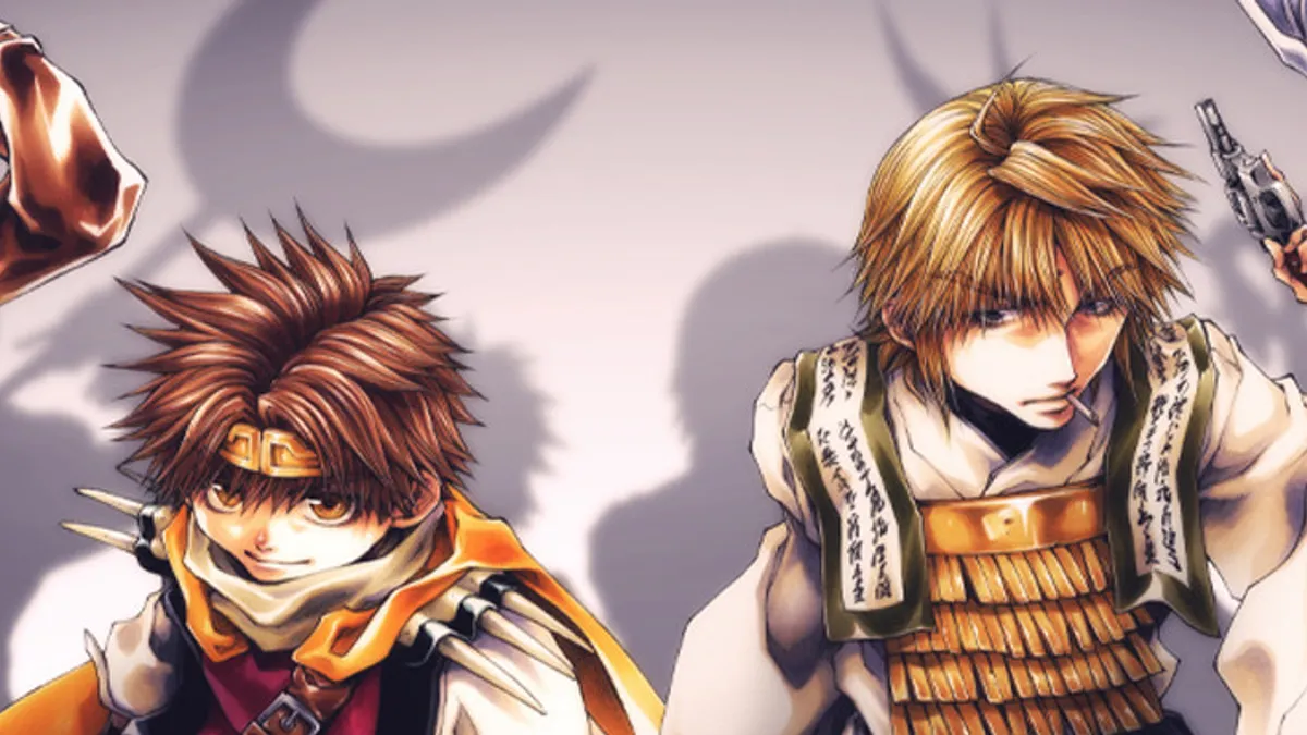 Fondo de Saiyuuki RELOAD: ZEROIN