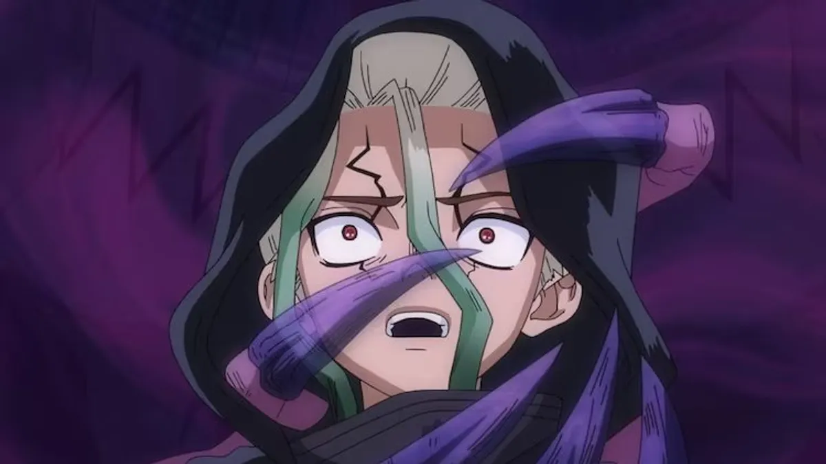 Fondo de Dr. STONE: NEW WORLD Part 2