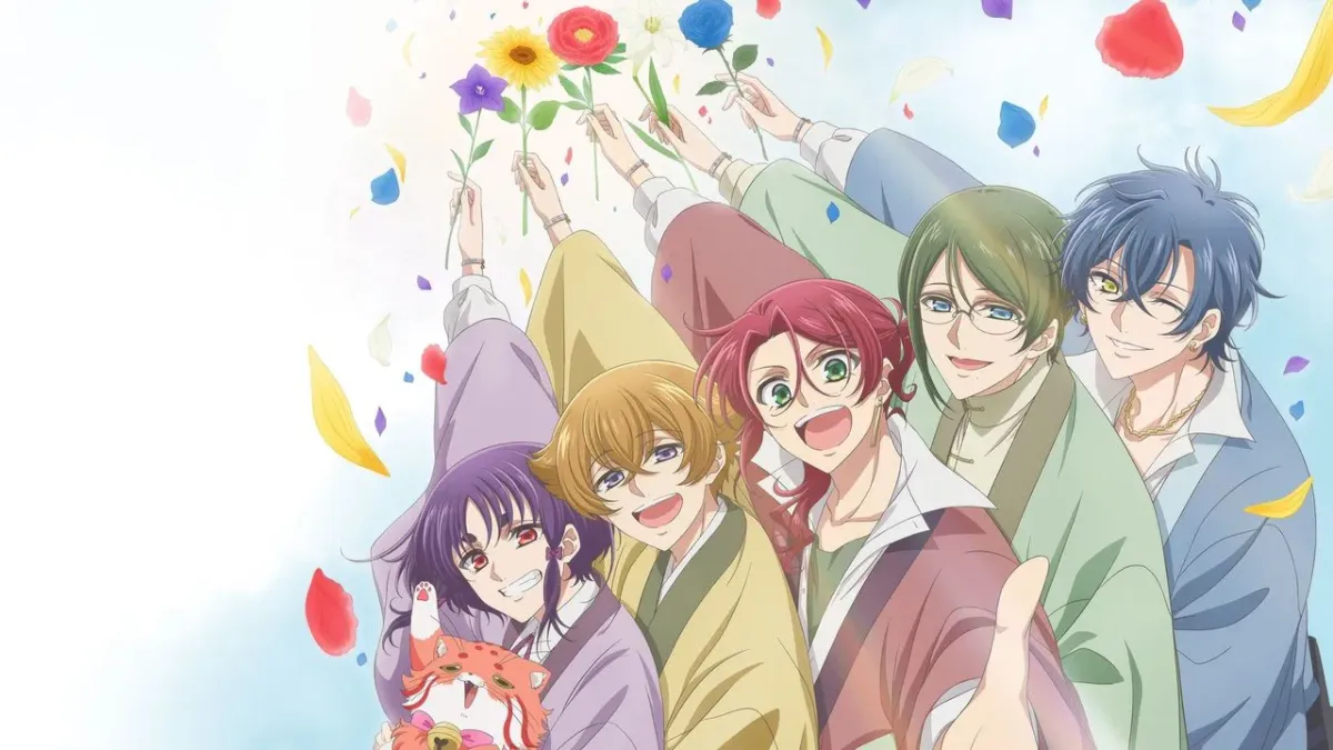 Fondo de Binan Koukou Chikyuu Bouei-bu Haikara!