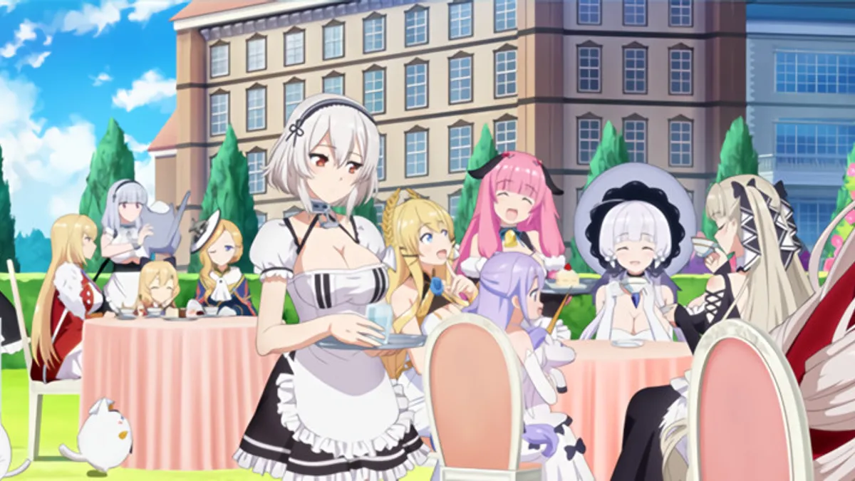 Fondo de Azur Lane: Queen's Orders