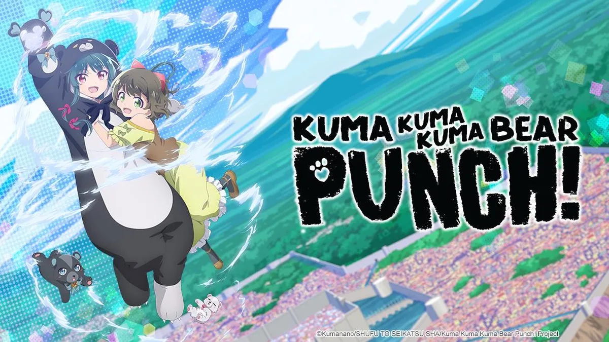 Fondo de Kuma Kuma Kuma Bear Punch!