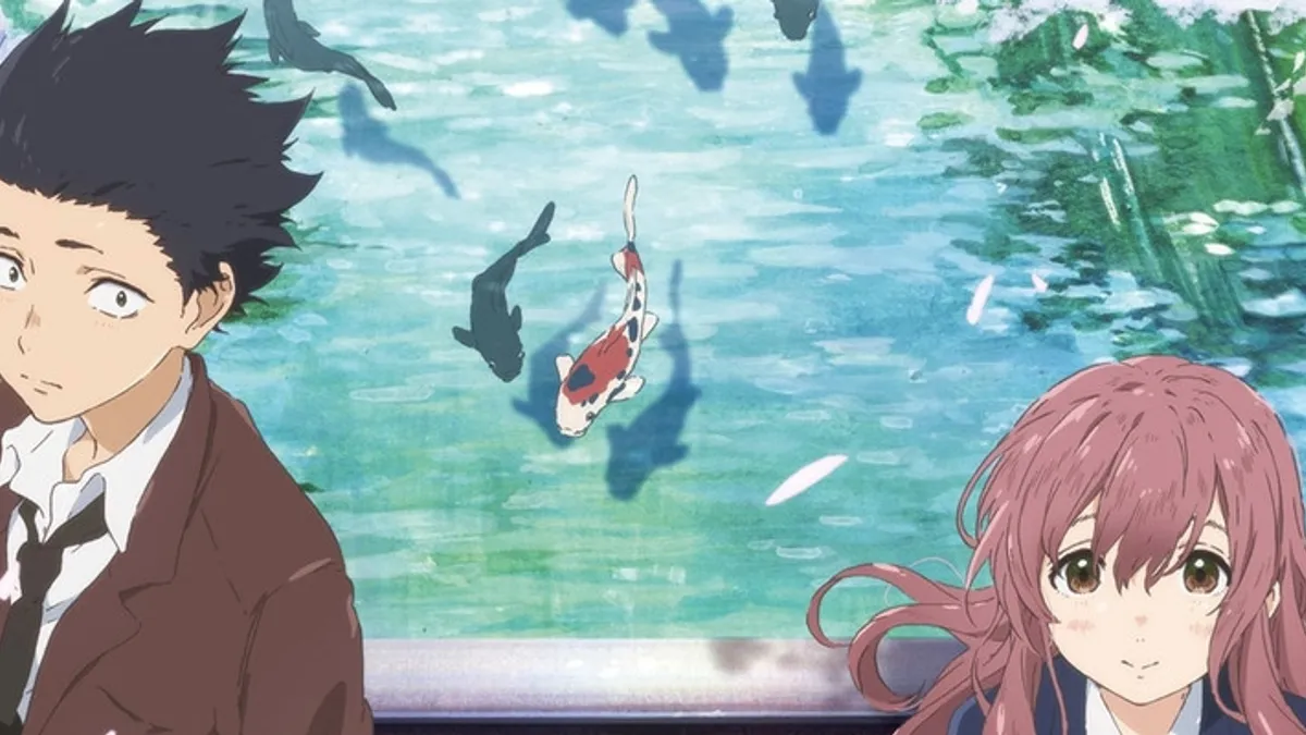 Fondo de Koe no Katachi