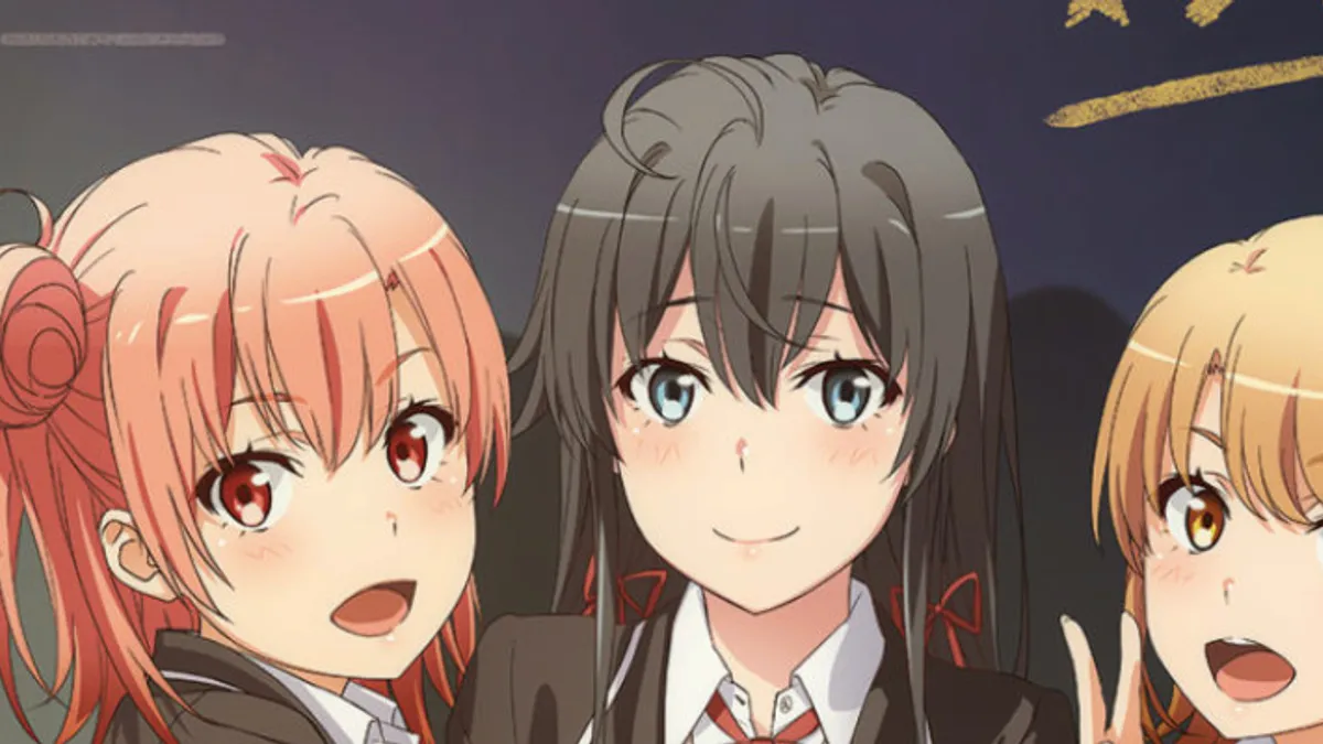 Fondo de Yahari Ore no Seishun Love Come wa Machigatteiru. Kan