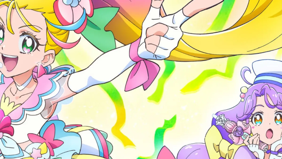 Fondo de Tropical-Rouge! Precure