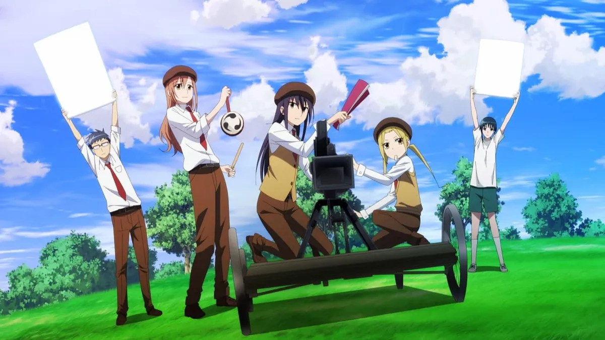 Fondo de Seitokai Yakuindomo Movie 2