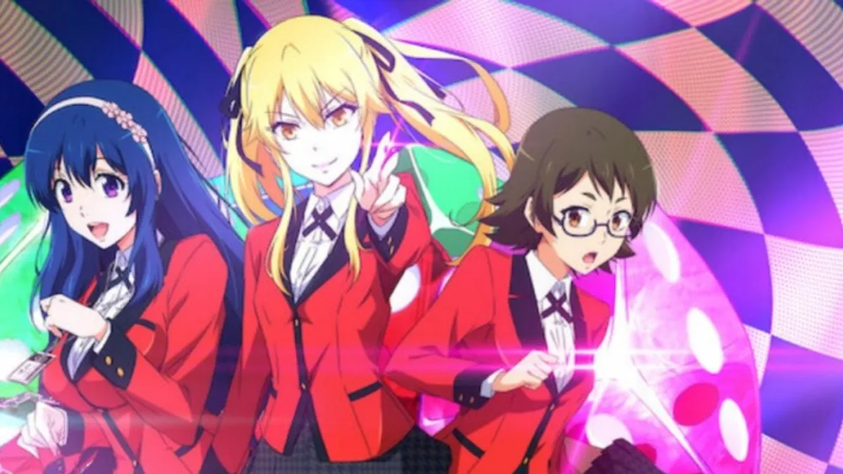 Fondo de Kakegurui Twin