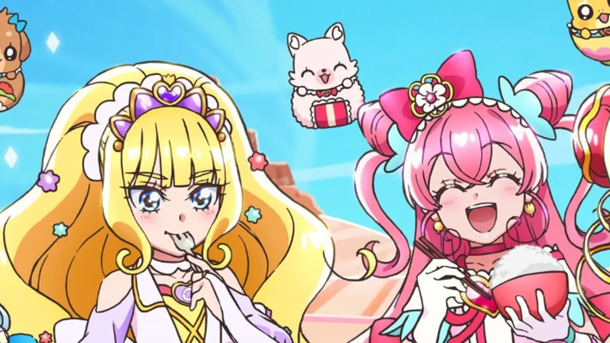 Fondo de Delicious Party♡Precure