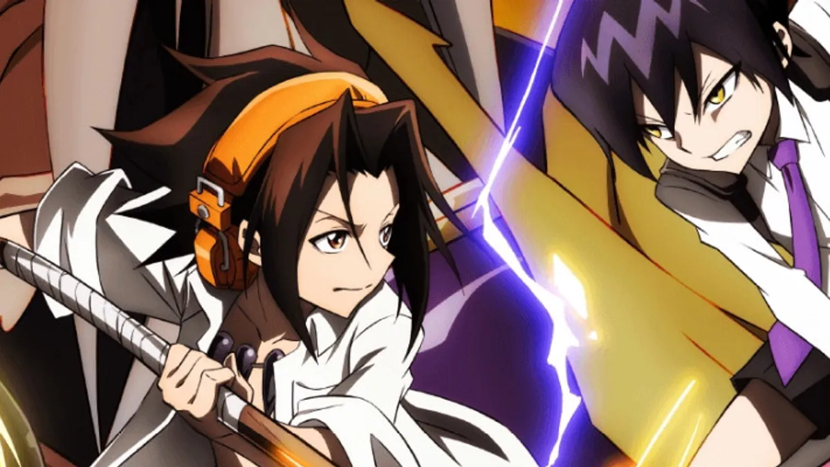 Fondo de SHAMAN KING (2021)