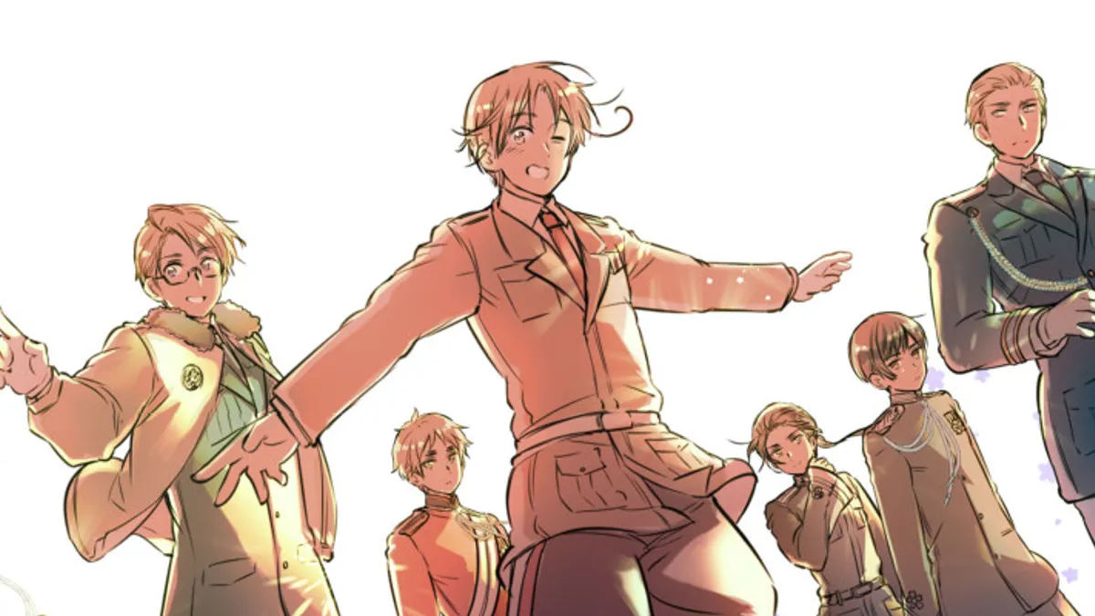 Fondo de Hetalia World★Stars