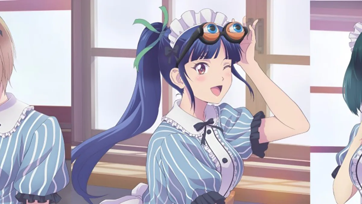 Fondo de Megami no Café Terrace