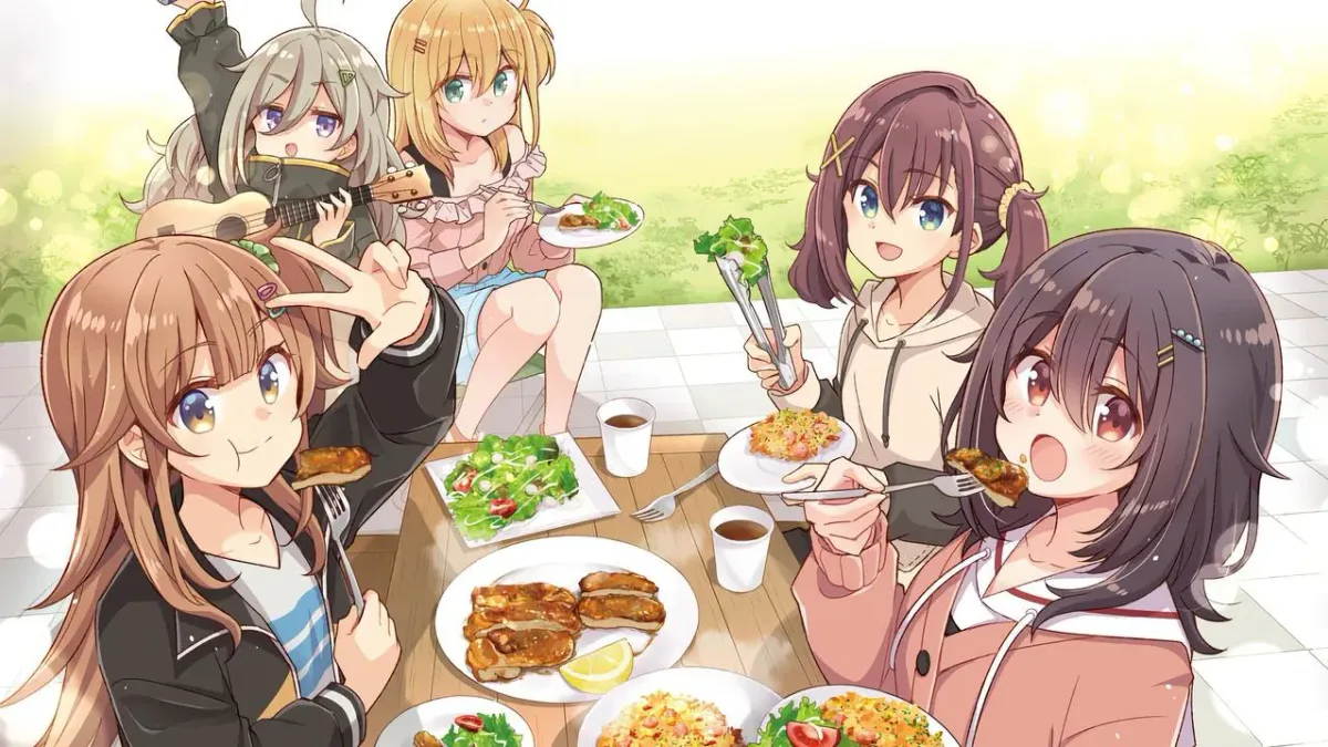 Fondo de Hibi wa Sugiredo Meshi Umashi