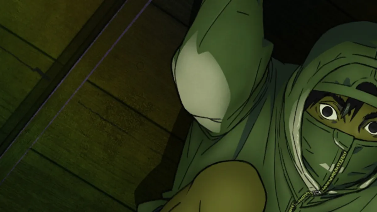 Fondo de Under Ninja