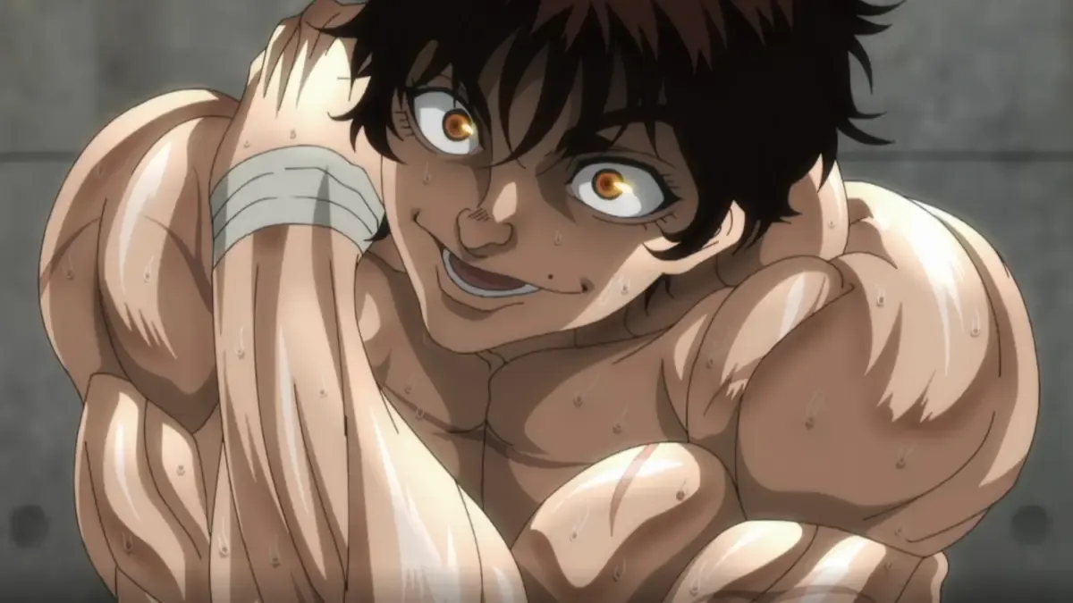 Fondo de Hanma Baki Season 2
