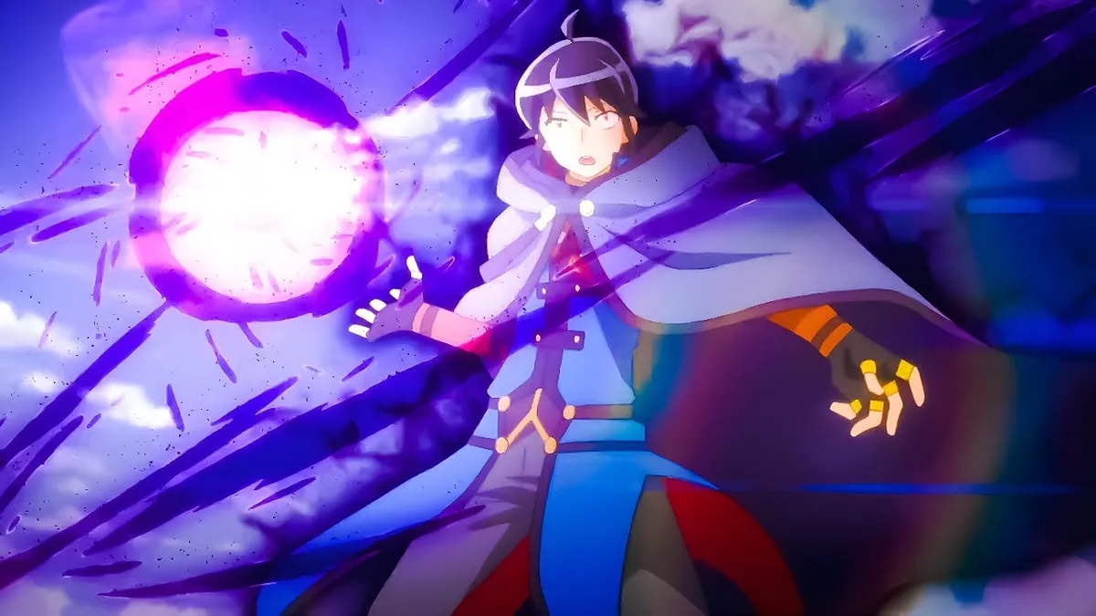 Fondo de Tsuki ga Michibiku Isekai Douchuu 2nd Season