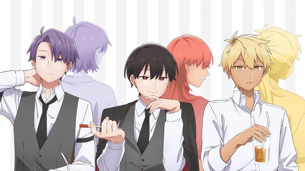 Fondo de Goukon ni Ittara Onna ga Inakatta Hanashi