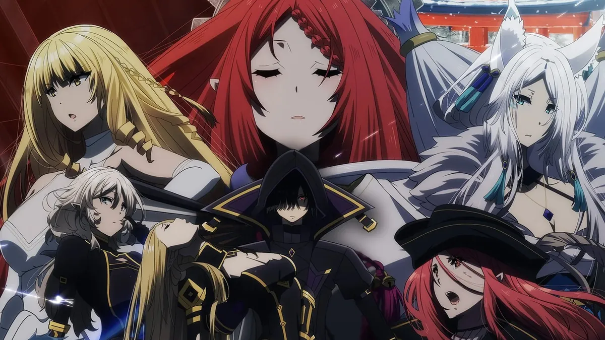 Fondo de Kage no Jitsuryokusha ni Naritakute! 2nd season