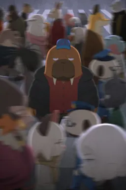 Odd Taxi: In the Woods