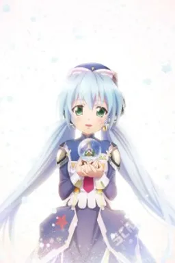 planetarian: Snow Globe