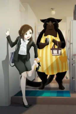 Dekiru Neko wa Kyou mo Yuuutsu