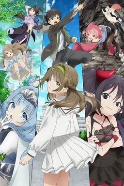 Mob kara Hajimaru Tansaku Eiyuutan