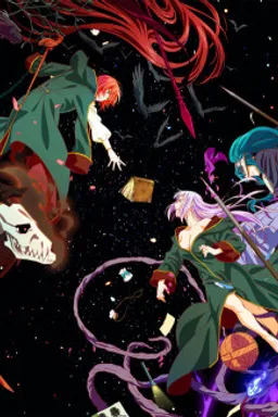 Mahoutsukai no Yome SEASON 2 Part 2