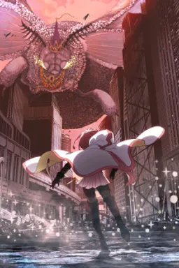 Magia Record: Mahou Shoujo Madoka☆Magica Gaiden Final SEASON - Asaki Yume no Akatsuki